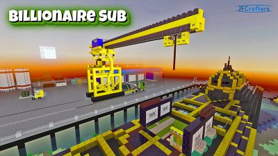 Billionaire Sub on the Minecraft Marketplace by JFCrafters