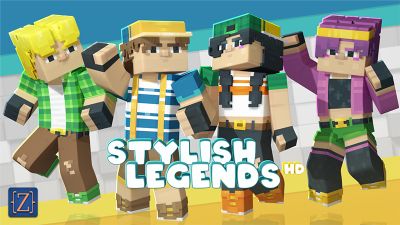 Stylish Legends HD on the Minecraft Marketplace by Code Zealot Studios LLC