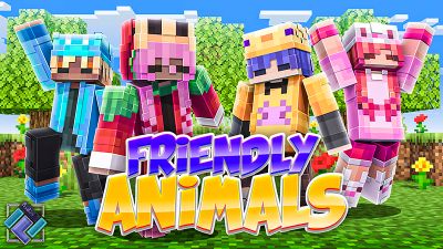 Friendly Animals on the Minecraft Marketplace by PixelOneUp