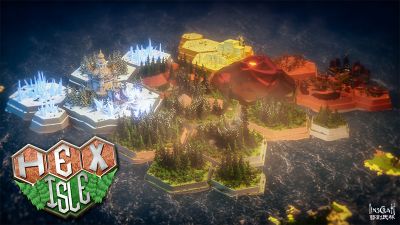 Hex Isle on the Minecraft Marketplace by LinsCraft