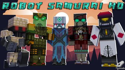 Robot Samurai HD on the Minecraft Marketplace by Appacado