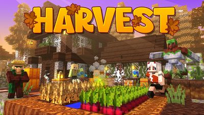 Harvest Texture Pack on the Minecraft Marketplace by Giggle Block Studios