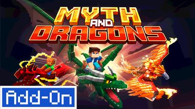 Myth and Dragons AddOn on the Minecraft Marketplace by King Cube