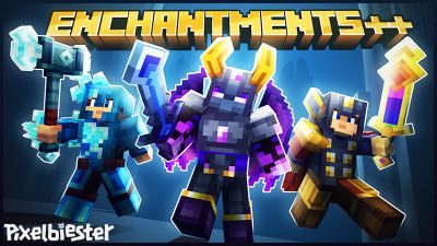 ENCHANTMENTS on the Minecraft Marketplace by Pixelbiester