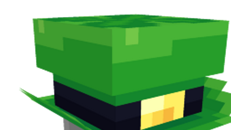 Leprechaun Hat on the Minecraft Marketplace by Enchanted