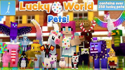 Lucky World Pets on the Minecraft Marketplace by Imagiverse