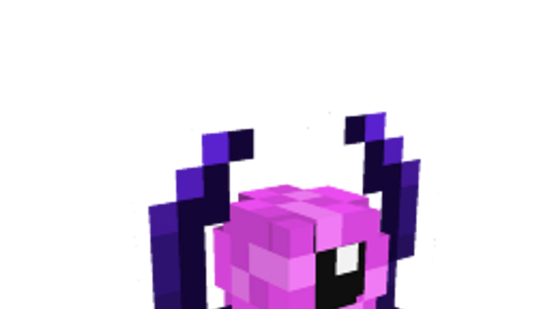 Purple Watching Eye on the Minecraft Marketplace by Pixels & Blocks