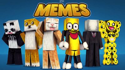 Epic Memes on the Minecraft Marketplace by 57Digital