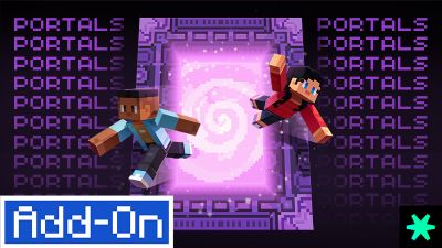 Spark Portals AddOn on the Minecraft Marketplace by Spark Universe