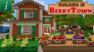 Building In Berry Town on the Minecraft Marketplace by Imagiverse