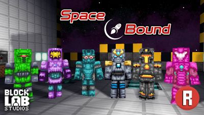 Space Bound on the Minecraft Marketplace by BLOCKLAB Studios