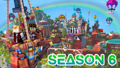 Galaxite Season 6 Hub on the Minecraft Marketplace by Galaxite