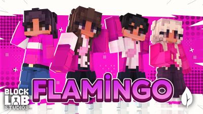 Flamingo on the Minecraft Marketplace by BLOCKLAB Studios