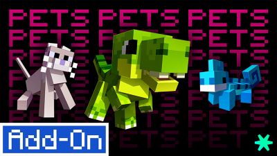 Spark Pets AddOn Premium on the Minecraft Marketplace by Spark Universe