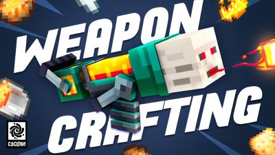 Weapon Crafting on the Minecraft Marketplace by Cyclone