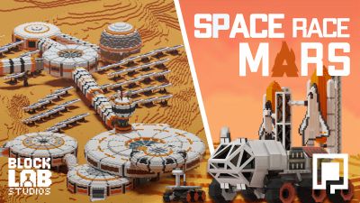 Space Race  Mars on the Minecraft Marketplace by BLOCKLAB Studios