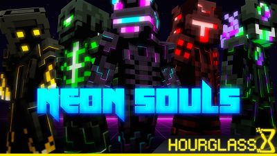 Neon Souls on the Minecraft Marketplace by Hourglass Studios