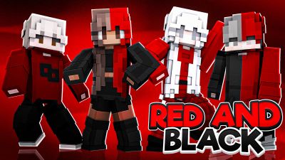 Red and Black on the Minecraft Marketplace by BLOCKLAB Studios