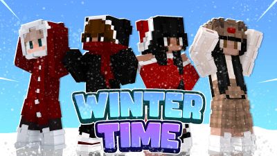 Winter Time on the Minecraft Marketplace by BLOCKLAB Studios