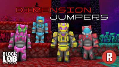 Dimension Jumpers on the Minecraft Marketplace by BLOCKLAB Studios