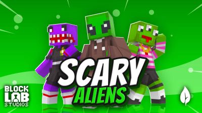 Scary Aliens on the Minecraft Marketplace by BLOCKLAB Studios
