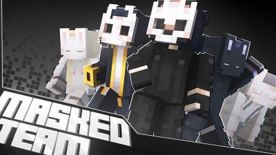 Masked Team on the Minecraft Marketplace by Gearblocks