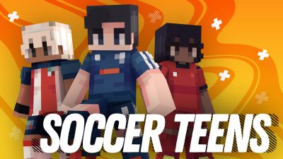 Soccer Teens on the Minecraft Marketplace by Piki Studios