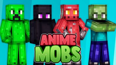 Anime Mobs on the Minecraft Marketplace by 57Digital