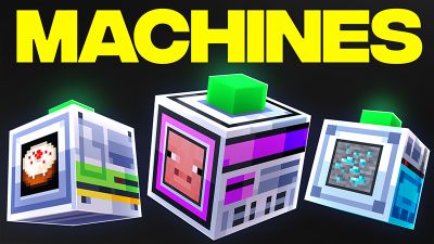 MACHINES on the Minecraft Marketplace by ChewMingo