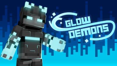 Glow Demons on the Minecraft Marketplace by BLOCKLAB Studios