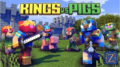 Kings Vs Pigs on the Minecraft Marketplace by Code Zealot Studios LLC