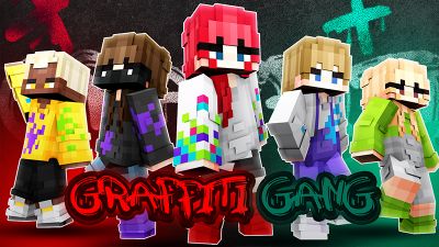 Graffiti Gang on the Minecraft Marketplace by Cypress Games