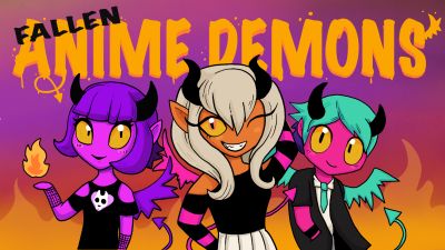 Fallen Anime Demons on the Minecraft Marketplace by BBB Studios