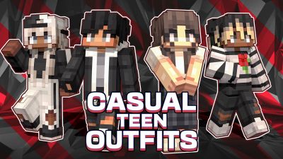Casual Teen Outfits on the Minecraft Marketplace by BLOCKLAB Studios