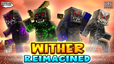 Wither Reimagined on the Minecraft Marketplace by Pathway Studios