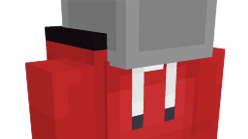 Red Hoodie on the Minecraft Marketplace by Shapescape