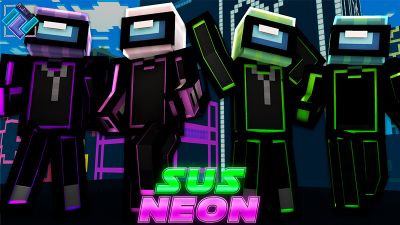 Sus Neon on the Minecraft Marketplace by PixelOneUp