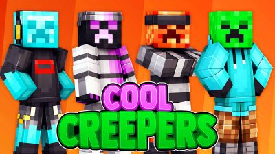 Cool Creepers on the Minecraft Marketplace by 57Digital