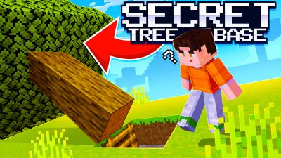 Secret Tree Base on the Minecraft Marketplace by BLOCKLAB Studios