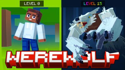 Be a Werewolf on the Minecraft Marketplace by Shapescape
