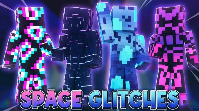 Space Glitches on the Minecraft Marketplace by BLOCKLAB Studios