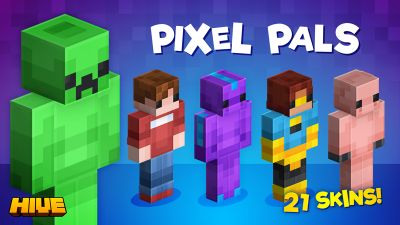 Pixel Pals on the Minecraft Marketplace by The Hive