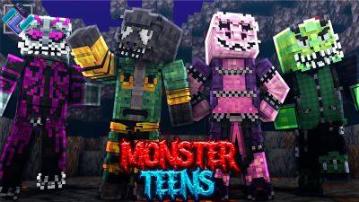 Monster Teens on the Minecraft Marketplace by PixelOneUp