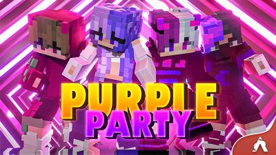 Purple Party on the Minecraft Marketplace by Atheris Games
