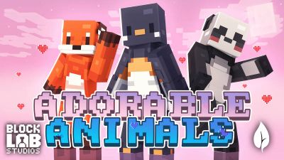 Adorable Animals on the Minecraft Marketplace by BLOCKLAB Studios