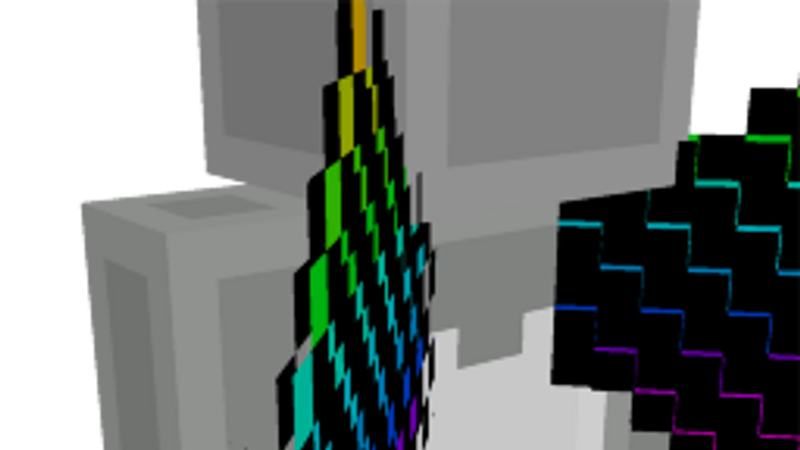 RGB Wings on the Minecraft Marketplace by Blockworks