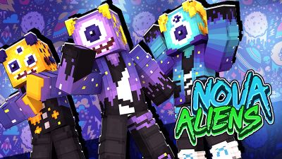 Nova Aliens on the Minecraft Marketplace by The Lucky Petals