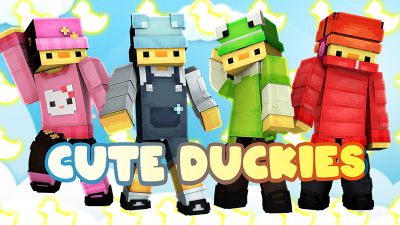 Cute Duckies on the Minecraft Marketplace by The Lucky Petals