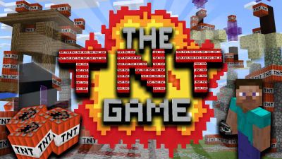 The TNT Game on the Minecraft Marketplace by Team Wooloo