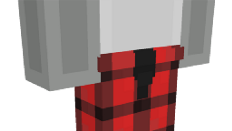 Red Pyjama Bottoms on the Minecraft Marketplace by Shapescape